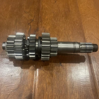 Honda Sportrax 450 Trx450r 2005 motor original transmisión eje principal S8069 Foto 1 de 3