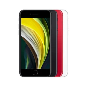 Apple iPhone SE 2020 - 64GB 128GB 256GB Black White Red - Good Condition - Picture 1 of 3