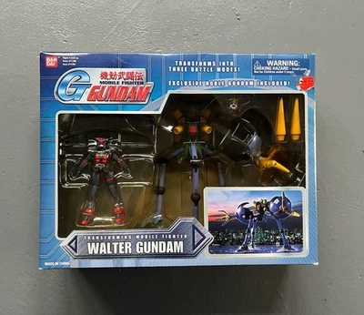 Bandai Mobile Suit Fighter Walter Exclusive Noble Gundam 2002 - New Sealed Rare - Image 1 of 4