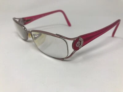 VOGUE 眼镜框 VO3726B 756 蝴蝶边 52-17-130 粉红色 XL96 — 第 1/4 张图片