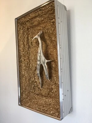 Wandobjekt, Relief, Unikat, Mixed Media, „GIROCHE“ direkt vom Künstler - Bild 1 von 4