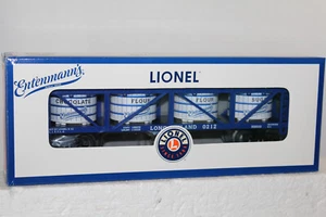 LIONEL #58520 L.I TOY TRAIN LOCOMOTIVE ENGENEERS ENTERMANN'S VAT CAR - Picture 1 of 3