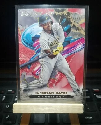 2023 Topps Inception Ke'Bryan Hayes Red Parallel /75 #100 - Image 1 of 2