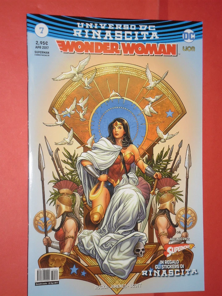 Universo DC Rinascita- Wonder Woman- N°17- (serie Regolare N°49)- Spillato- Lion