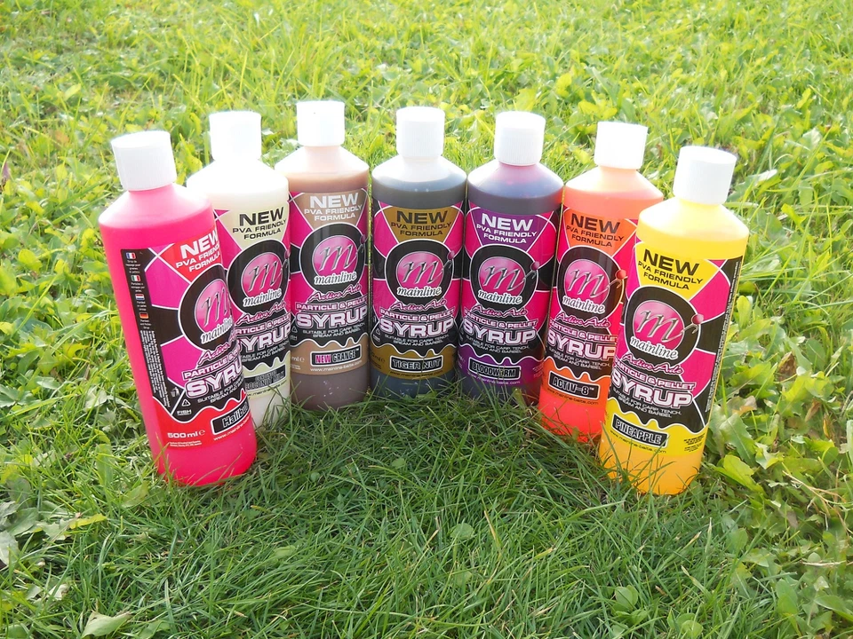 Mainline Active Ade Partikel & Pellet Syrup 500ml Booster Aroma Lockstoff Sirup - Bild 1 von 1