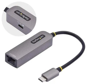Usb-C À 2.5GbE Gigabit Ethernet Adaptateur Avec 100W Pd - 2GPD3-USB-C-ETHERNET - Photo 1/8