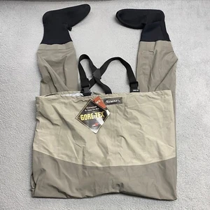 Simms L2 Stockingfoots Mens 2XL XXL Sterling Gore Tex Fishing Outdoors Hunting - Picture 1 of 13