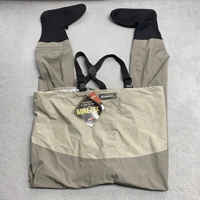 Calze uomo Simms L2 2XL XXL Sterling Gore Tex pesca outdoor caccia - Immagine 1 di 4