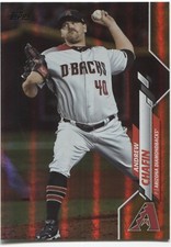 ANDREW CHAFIN 2020 Topps Series 1 GOLD FOIL - ARIZONA DIAMONDBACKS - #222