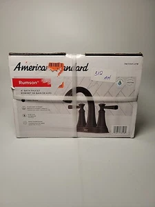 American Standard 7417201.278 Rumson 4 in Centerset 2 Handle Bathroom Faucet - Picture 1 of 2