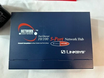 Linksys NH1005 Network Hub - Image 1 of 4