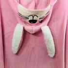 Pj Couture Women's Bunny Cape/Wrap Sleepwear One Piece Pink One Size