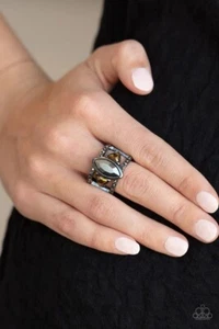 Anello Major Majestic Nero - Foto 1 di 2