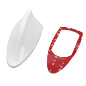 Universal Shark Fin Style Auto Car Roof Radio AM/FM Signal Aerial - Afbeelding 1 van 8