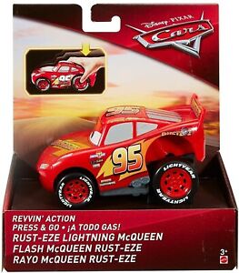 Disney Cars FMH50 Vehicle Revvin' Action Lightning McQueen