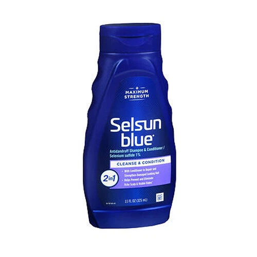 Selsun Blue 2-In-1 Maximum Strength Dandruff Shampoo 11 oz By Selsun Blue - Image 1 of 1
