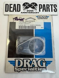 Harley cromo 1 3/8" cuadro cable abrazadera DS-223091 - Imagen 1 de 1