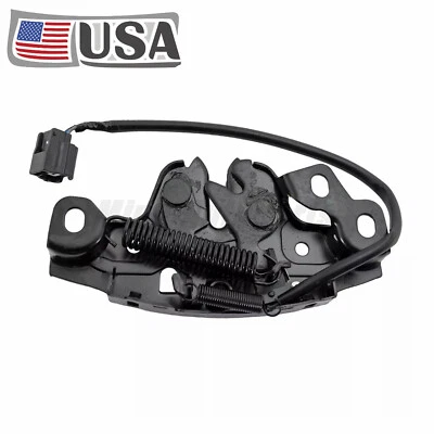 For 2019-2024 Nissan Altima Platinum SL SV Hood Latch Black 656016CA0A US Foto 1 de 4