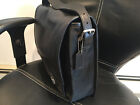 Coach Unisex Black Nylon/Smooth Leather Bag