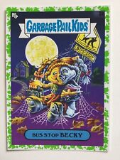 Garbage Pail Kids Late To School Topps 2020 Green 3b Bus Stop Becky
