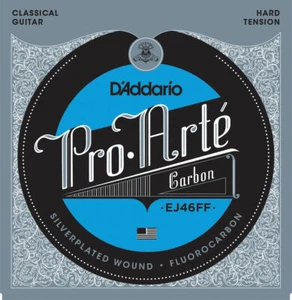 Cuerdas para guitarra clásica de carbono D'Addario EJ46FF Pro-Arté, tensión dura - Imagen 1 de 1