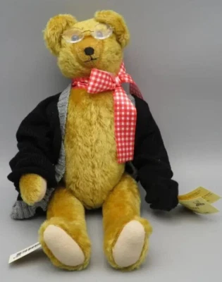 Colección Michaud PROFESOR Tide Rider Mohair Articulado 17" OSO DE PELUCHE #118 Foto 1 de 4