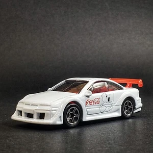 Opel Calibra Coca-Cola 1/60 Diecast model car - Picture 1 of 6