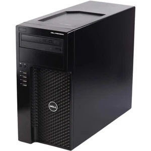Dell Desktop i7 Computer PC Tower 16GB RAM 1TB HDD Windows 10 Wi-Fi DVD/RW - Picture 1 of 5