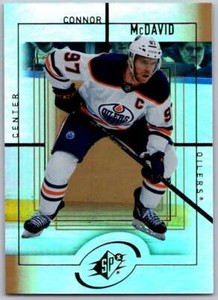 2021-22 Upper Deck Extended SPx 1999-2000 Retro #SPX-7 Connor McDavid  RC