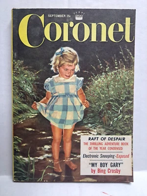 September 1955 Coronet magazine Foto 1 de 4