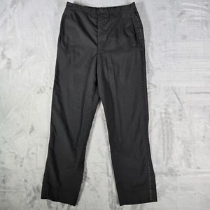 Vintage 1964 Ellis & Violante Philadelphia, PA Black Tuxedo Pants (28x28) - Picture 1 of 17