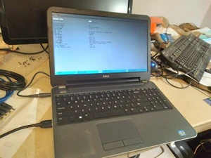 Dell Inspiron 5521 Laptop Intel Core i5 3337U 1.80GHZ 15.6" 8GB 500GB HDD NO OS - Picture 1 of 2