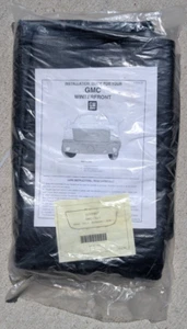 GMC Winterfront Grille Cover Black NIP 25791447   25791451 2003-2007 diesel - Picture 1 of 4