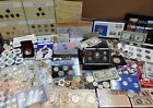 Mint Set Coin Mixed Lot ~ ESTATE SALE ~ Silver, Proof Coins + Medals + Foreign +