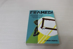 Framed! by James Ponti (2017, Trade Paperback) New - Picture 1 of 3
