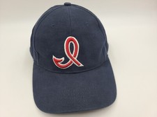 Vintage Indianapolis Indians Marsh Snapback Hat Cap Men Women MiLB Baseball Blue