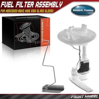 Fuel Filter W/ Sending Unit for Mercedes-Benz W166 X166 GL450 GLE350 GLE43 AMG - Image 1 of 4