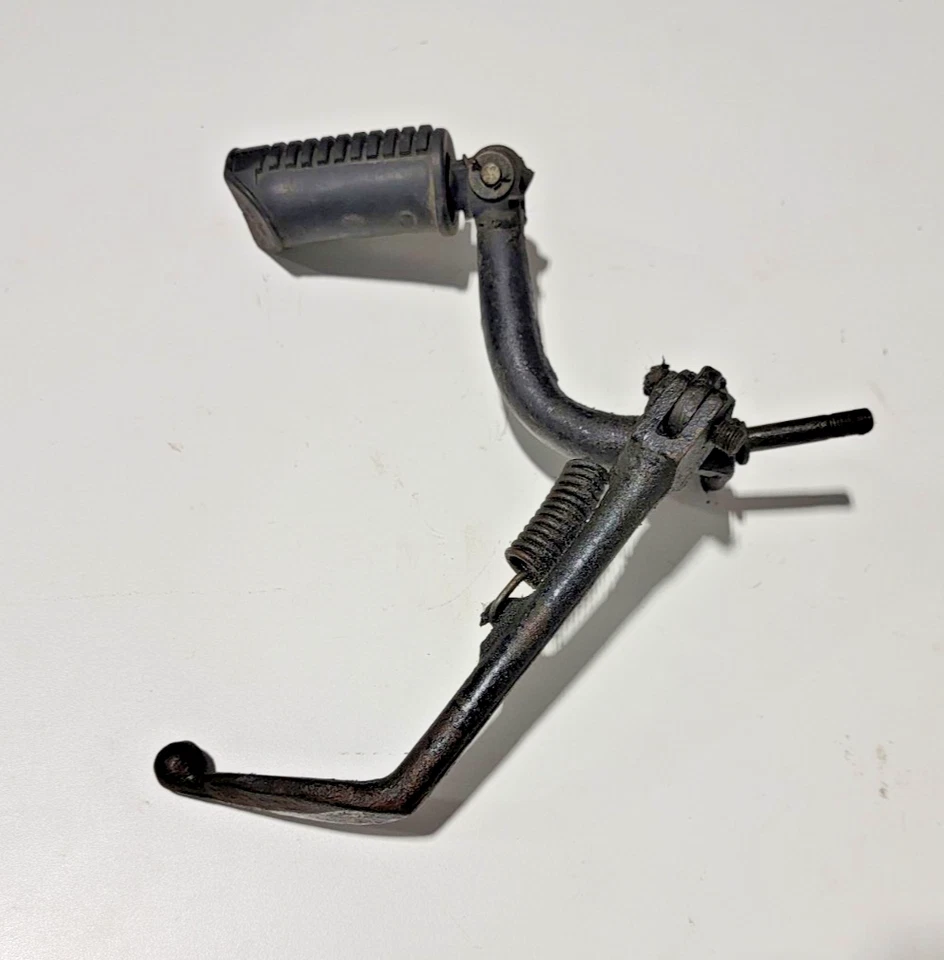 Conjunto de soporte lateral de clavija de pie izquierdo Honda CB450 CB 450 1971-1974 Foto 1 de 4