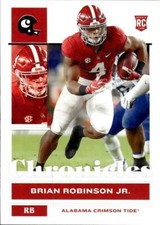 BRIAN ROBINSON JR.  CARD #25 BUY ANY 2 ITEMS FOR 50% OFF   B200R4S15P7
