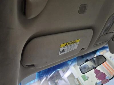 Used Left Sun Visor fits: 2011 Kia Optima roof illuminated metal roof Left Grade - Image 1 of 4