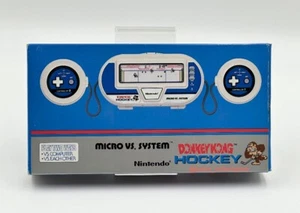 NINTENDO DONKEY KONG HOCKEY MICRO VS SYSTEM HK-303 MADE IN JAPAN 1984 - Picture 1 of 15