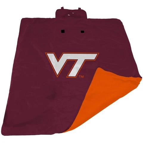 Virginia Tech Hokies 60" x 80" All Weather Outdoor Blanket Cover