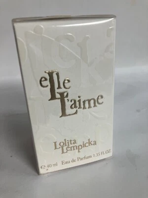 Туалетная вода-спрей для женщин Lolita Lempicka ELLE L'AIME 1,35 унции, 100% ПОДЛИННАЯ, ЗАПЕЧАТАННАЯ - Изображение 1 из 2