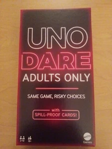 UNO DARE Adults Only Edition Card Game - Same Game / Risky Choices - New - Picture 1 of 2
