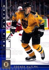 2001-02 BAP Memorabilia Sapphire #344 Zdenek Kutlak