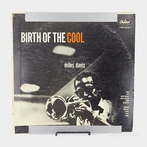 MILES DAVIS Birth of the Cool EX LP Orig. BLUE LP Capitol T762 MONO Free Ship - Foto 1 di 16