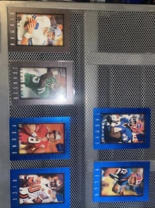 Lot Of 6 1996 Fleer Ultra Sensations NFL Trading Cards (See Description) - Picture 1 of 13