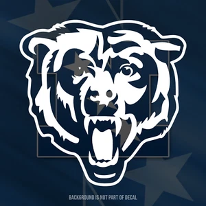 Chicago Bears Vinyl Decal Sticker - Picture 1 of 3