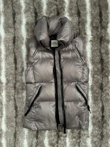 Chaleco amortiguador con cremallera frontal plateada SAM talla 14 - Imagen 1 de 4