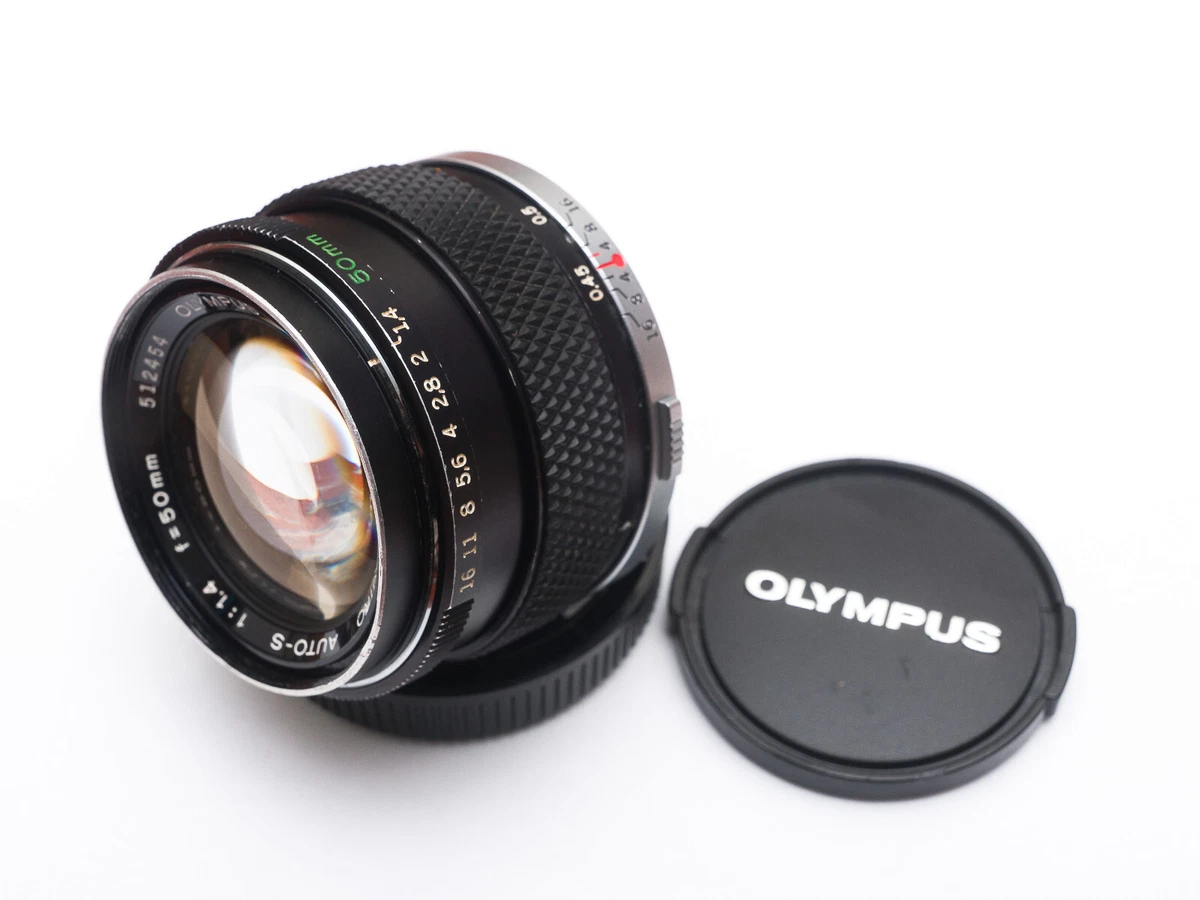 Olympus Zuiko 50mm f/1.4 Camera Lenses for sale - eBay